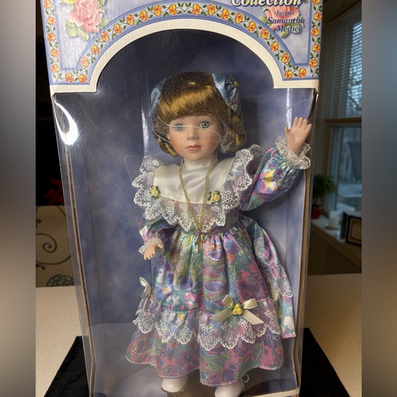 Other - Samantha Collection ,Doll Limited Edition-Series 1998